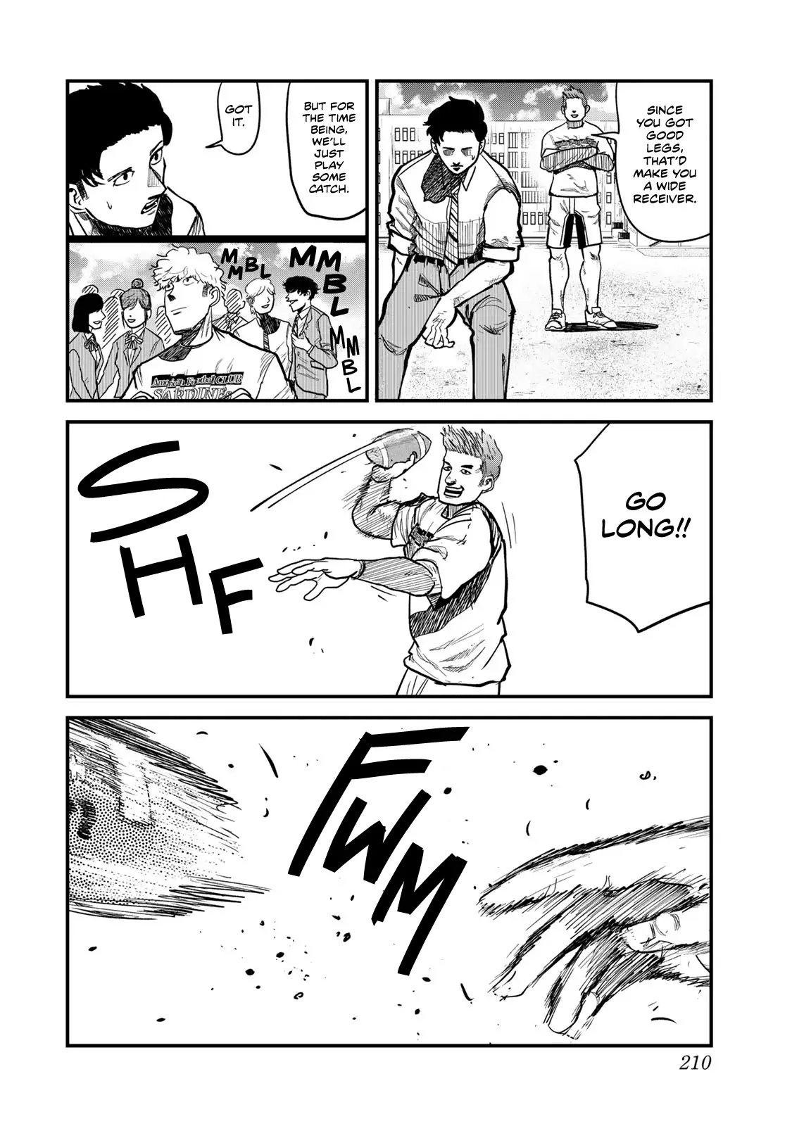 Read 100m EN Manga Online