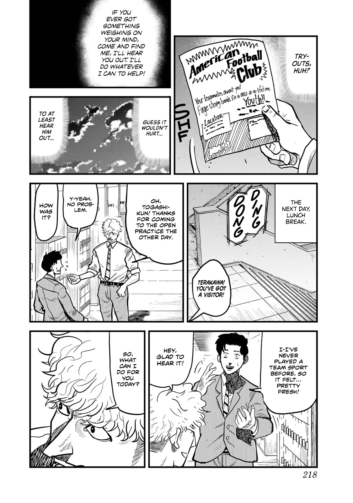 Read 100m EN Manga Online