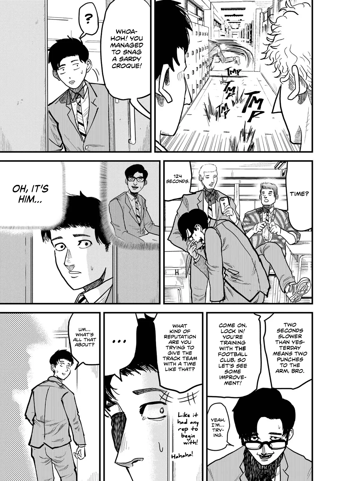 Read 100m EN Manga Online