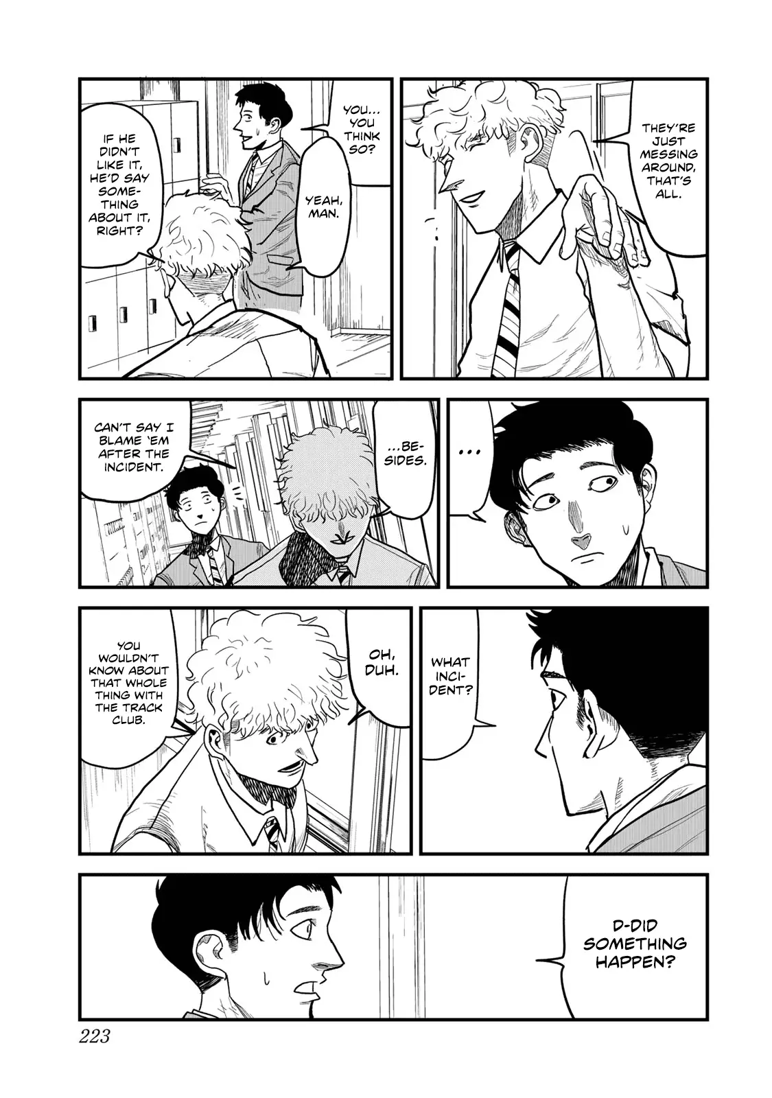 Read 100m EN Manga Online