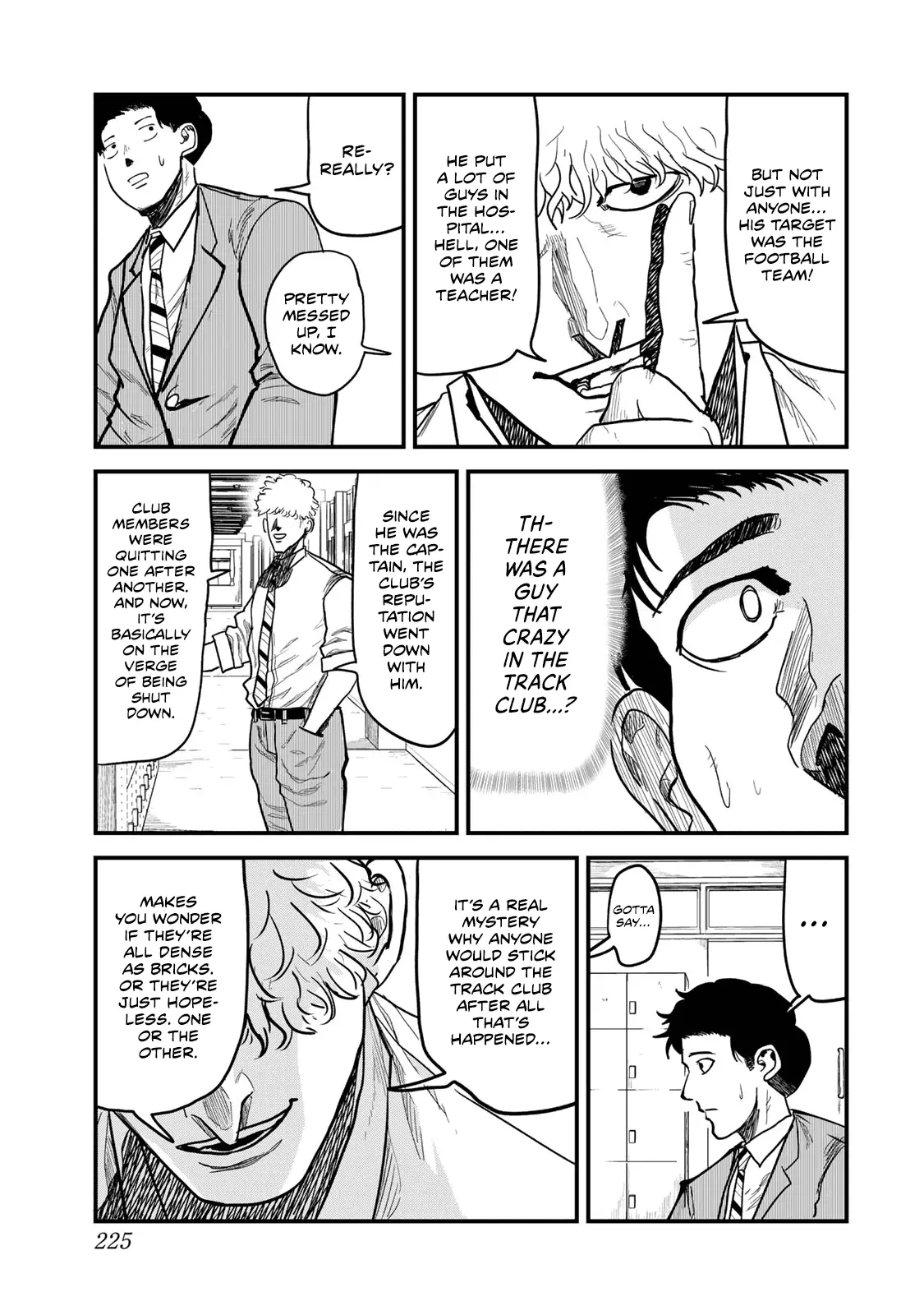 Read 100m EN Manga Online