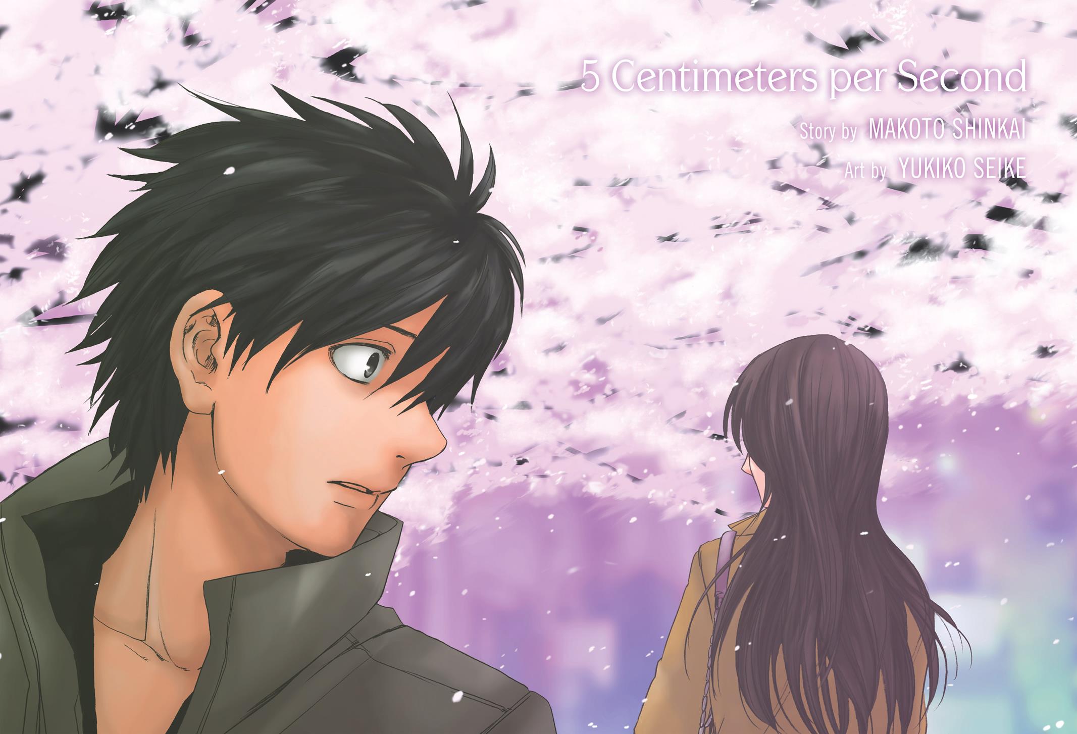 Read 5 Centimeters per Second EN Manga Online