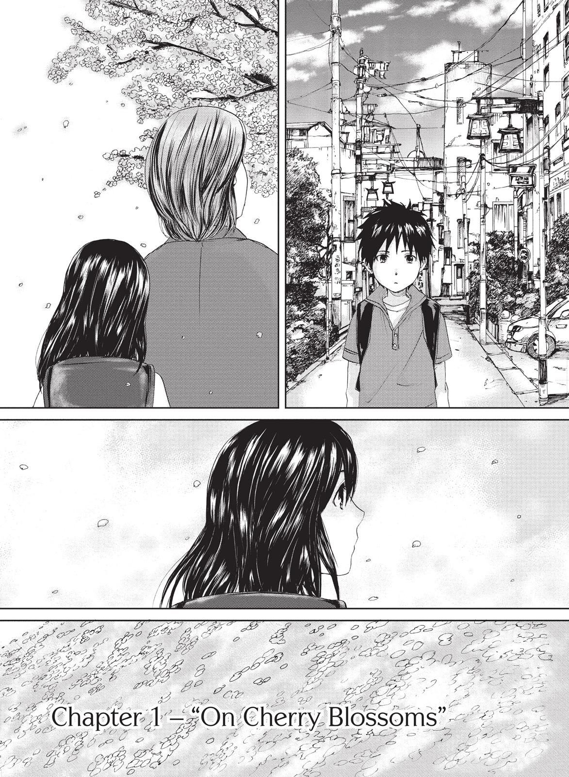 Read 5 Centimeters per Second EN Manga Online