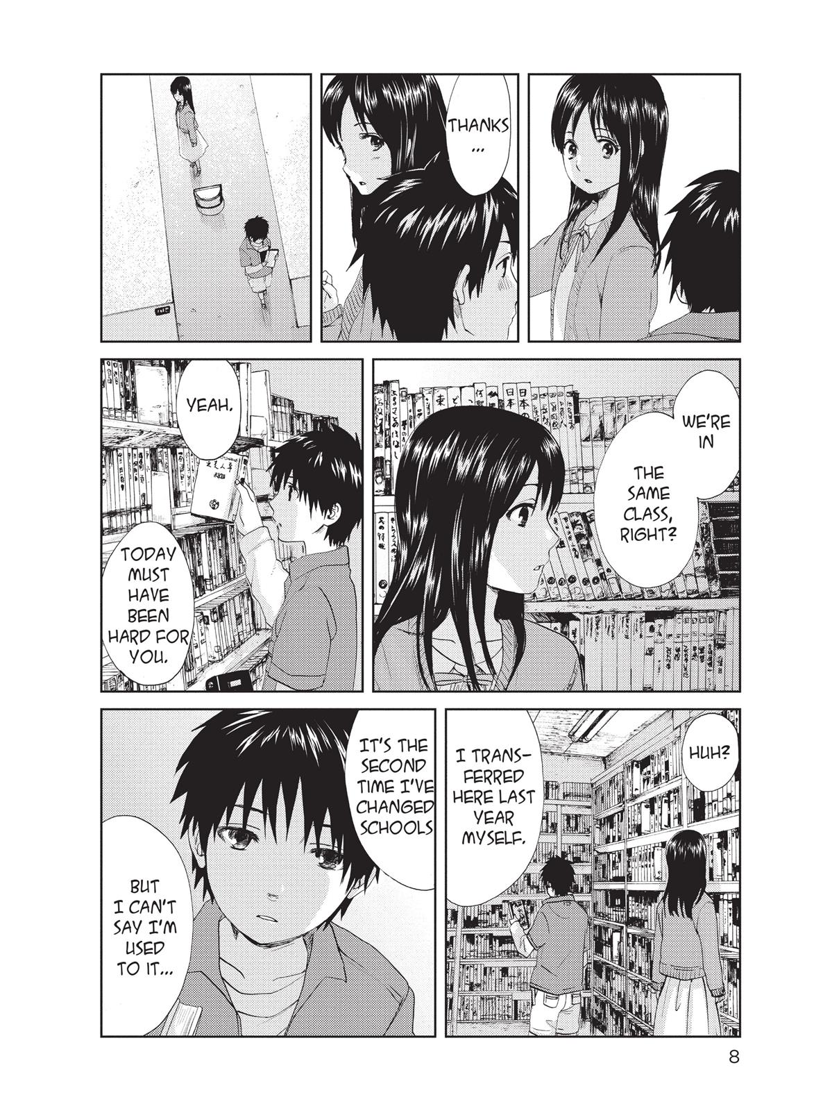 Read 5 Centimeters per Second EN Manga Online