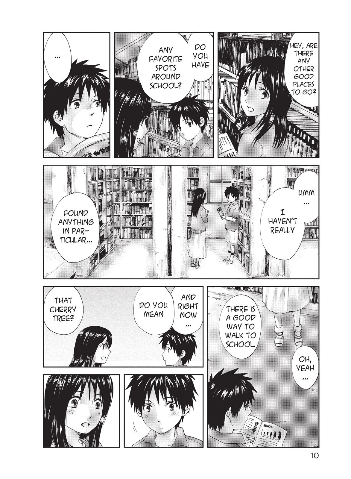 Read 5 Centimeters per Second EN Manga Online