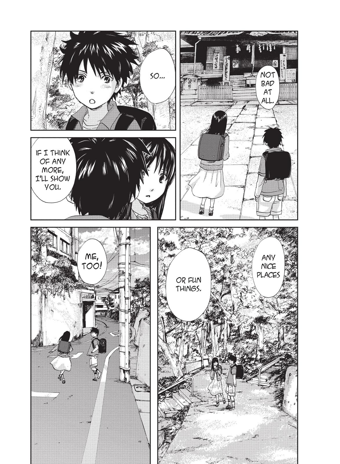 Read 5 Centimeters per Second EN Manga Online