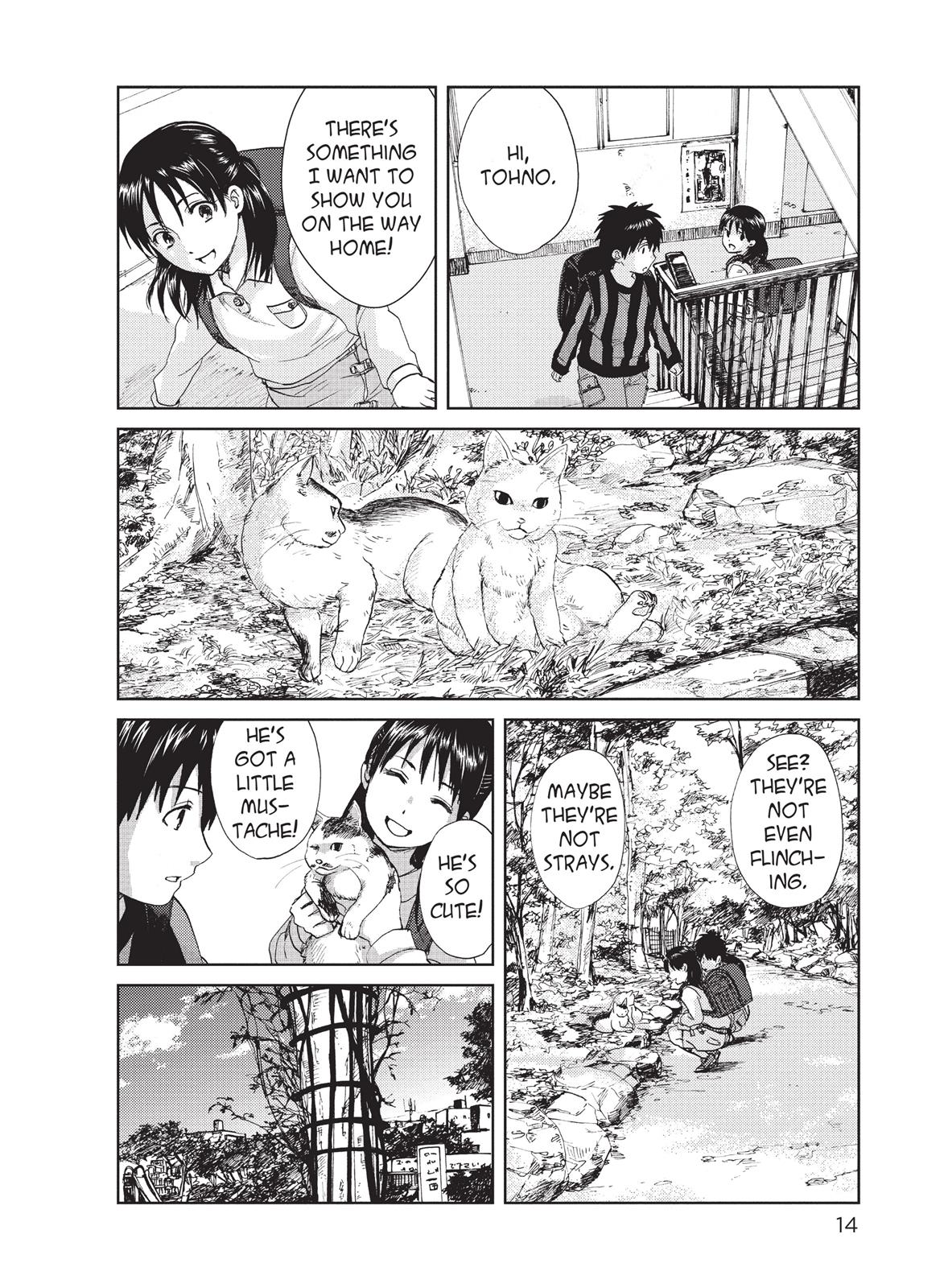 Read 5 Centimeters per Second EN Manga Online