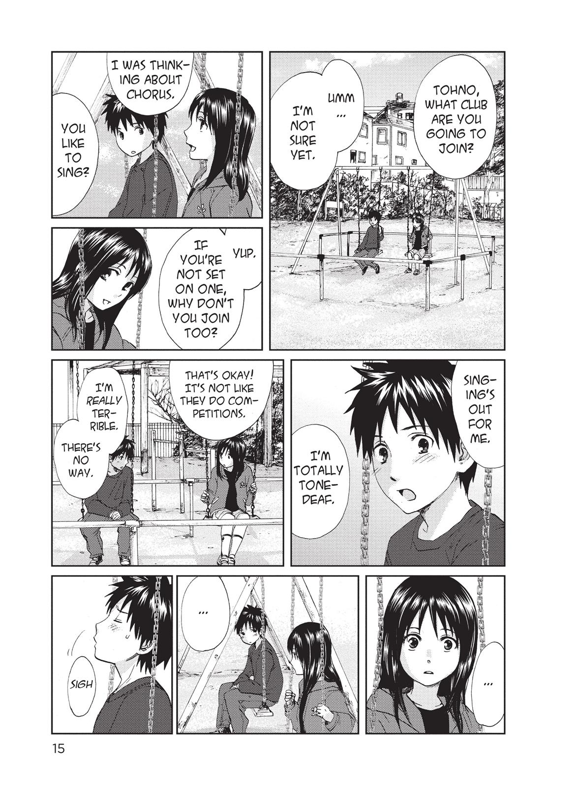 Read 5 Centimeters per Second EN Manga Online