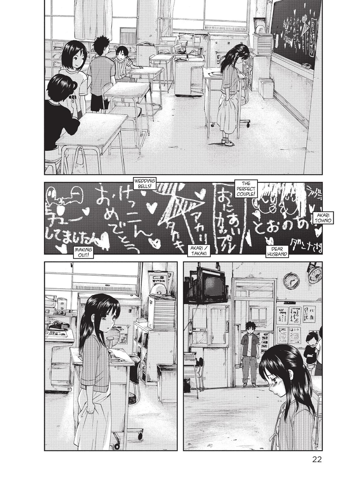 Read 5 Centimeters per Second EN Manga Online