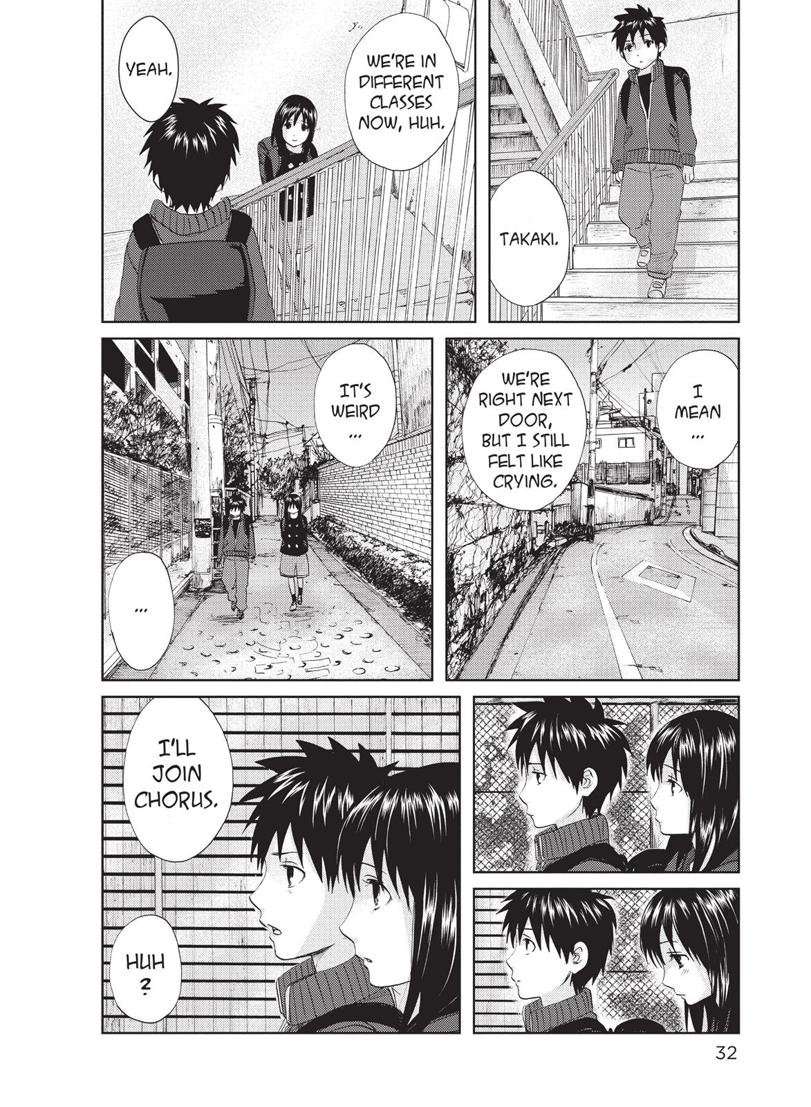 Read 5 Centimeters per Second EN Manga Online