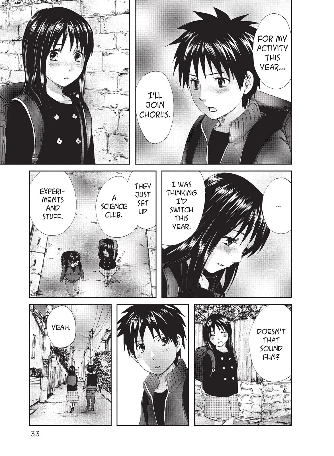 Read 5 Centimeters per Second EN Manga Online