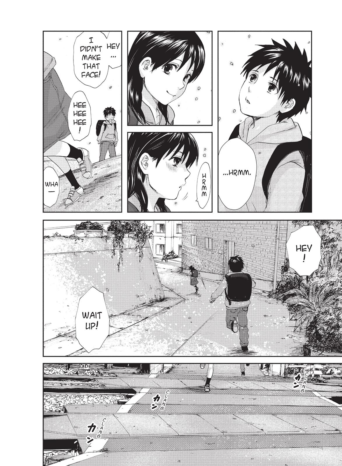 Read 5 Centimeters per Second EN Manga Online