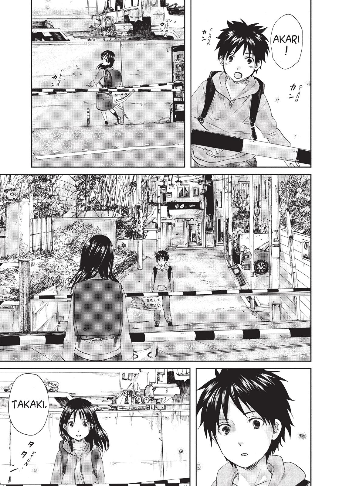 Read 5 Centimeters per Second EN Manga Online