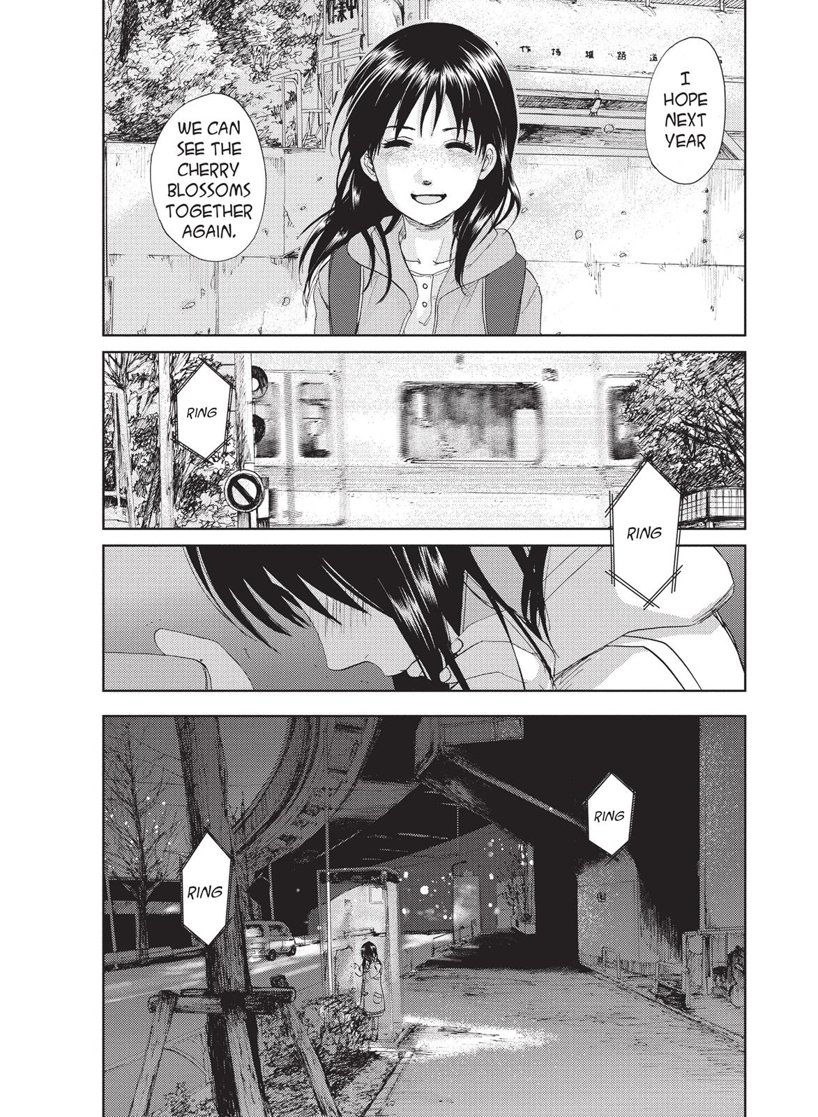 Read 5 Centimeters per Second EN Manga Online