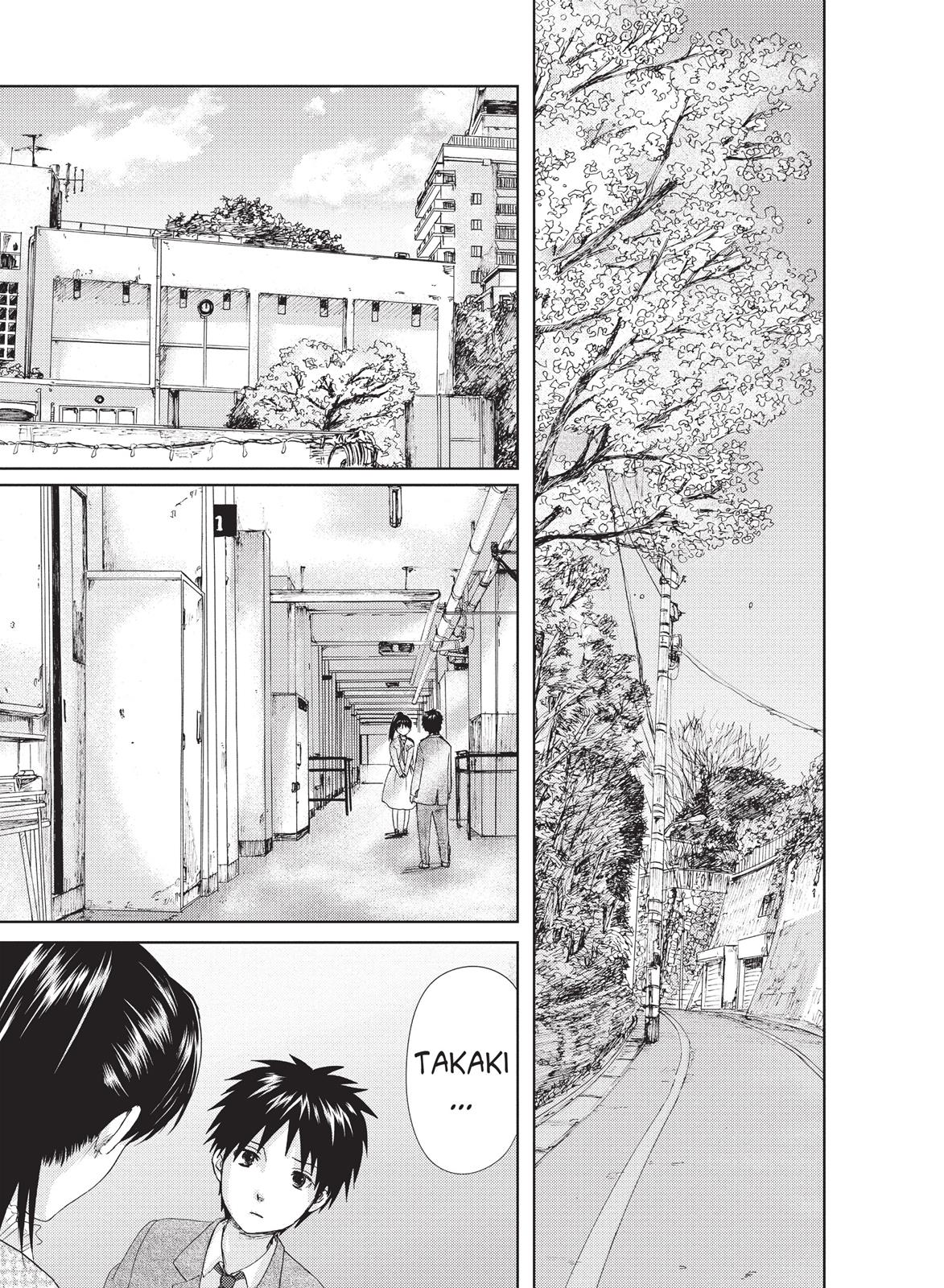Read 5 Centimeters per Second EN Manga Online