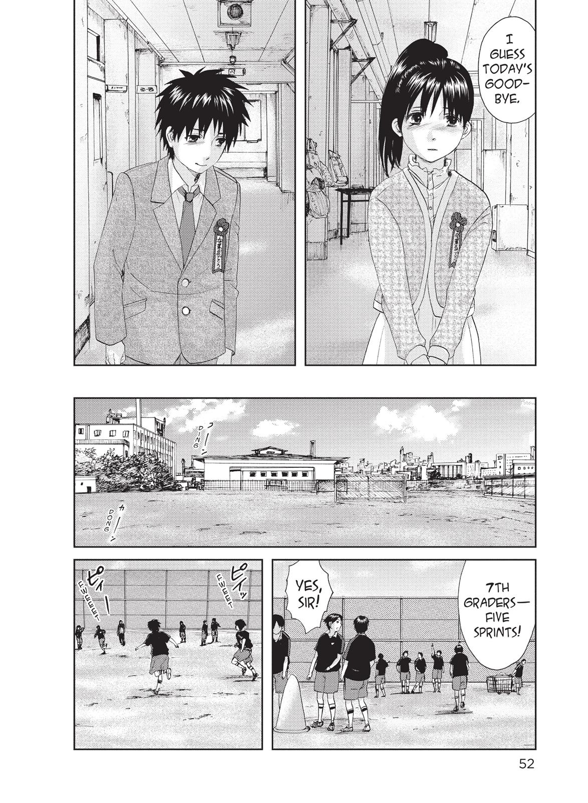 Read 5 Centimeters per Second EN Manga Online