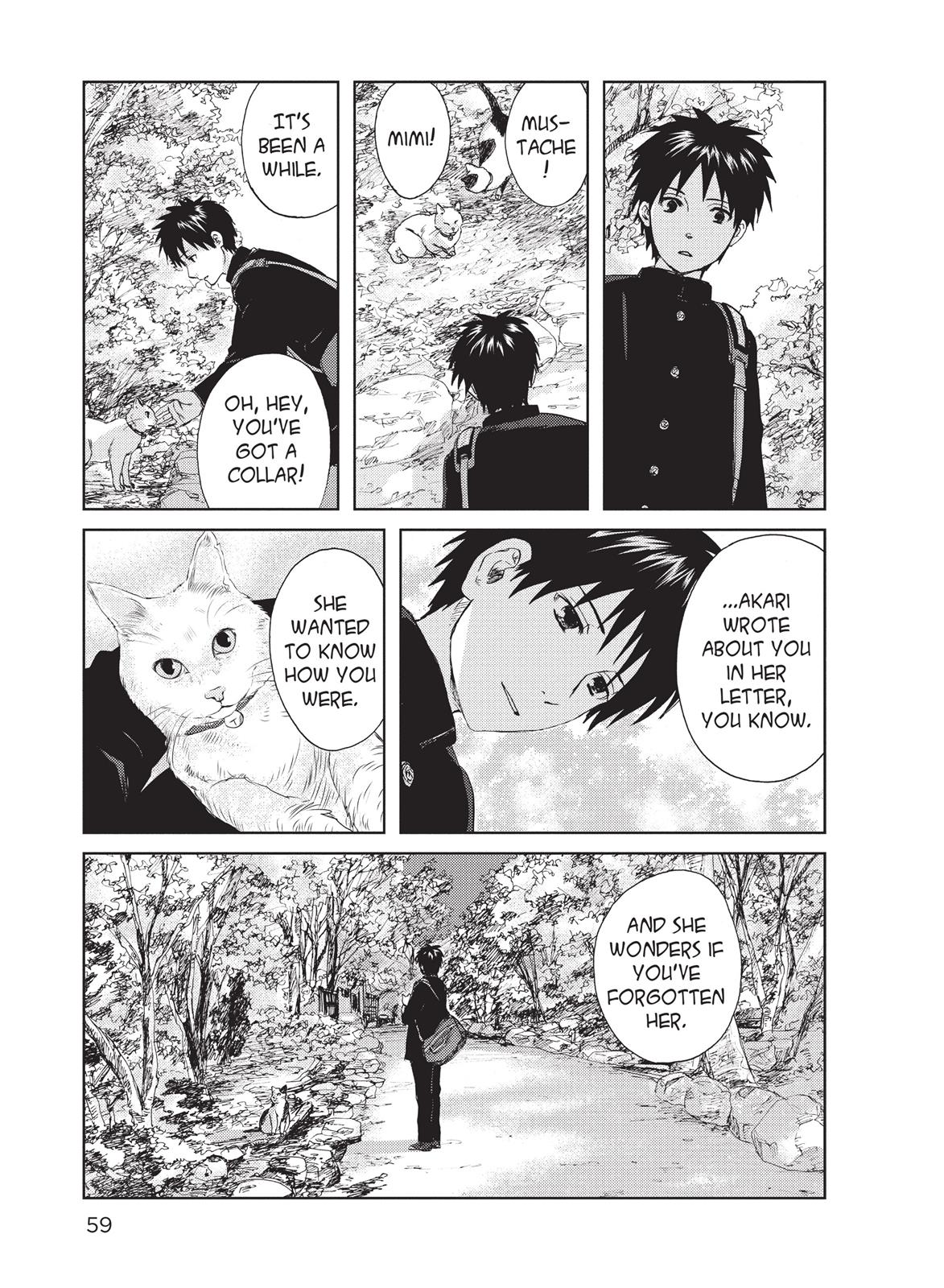 Read 5 Centimeters per Second EN Manga Online