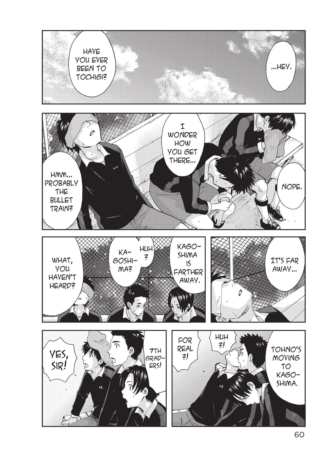 Read 5 Centimeters per Second EN Manga Online