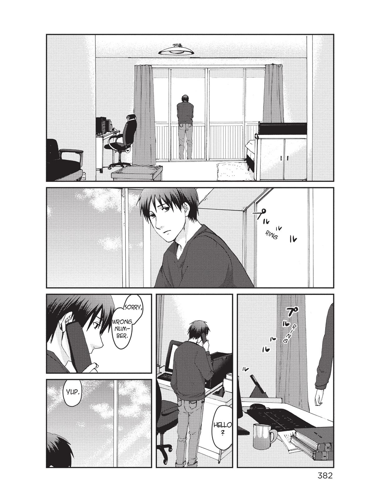 Read 5 Centimeters per Second EN Manga Online