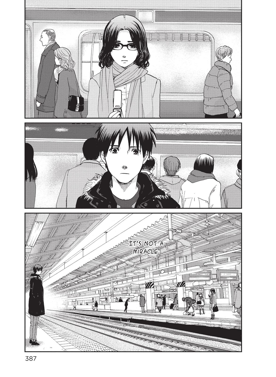 Read 5 Centimeters per Second EN Manga Online