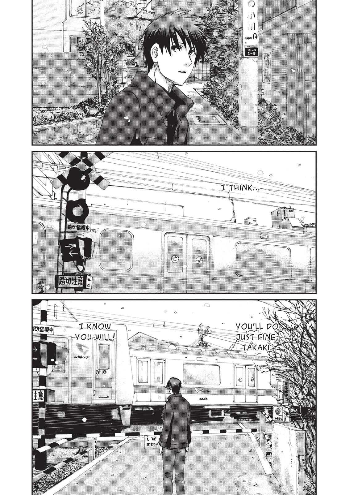 Read 5 Centimeters per Second EN Manga Online
