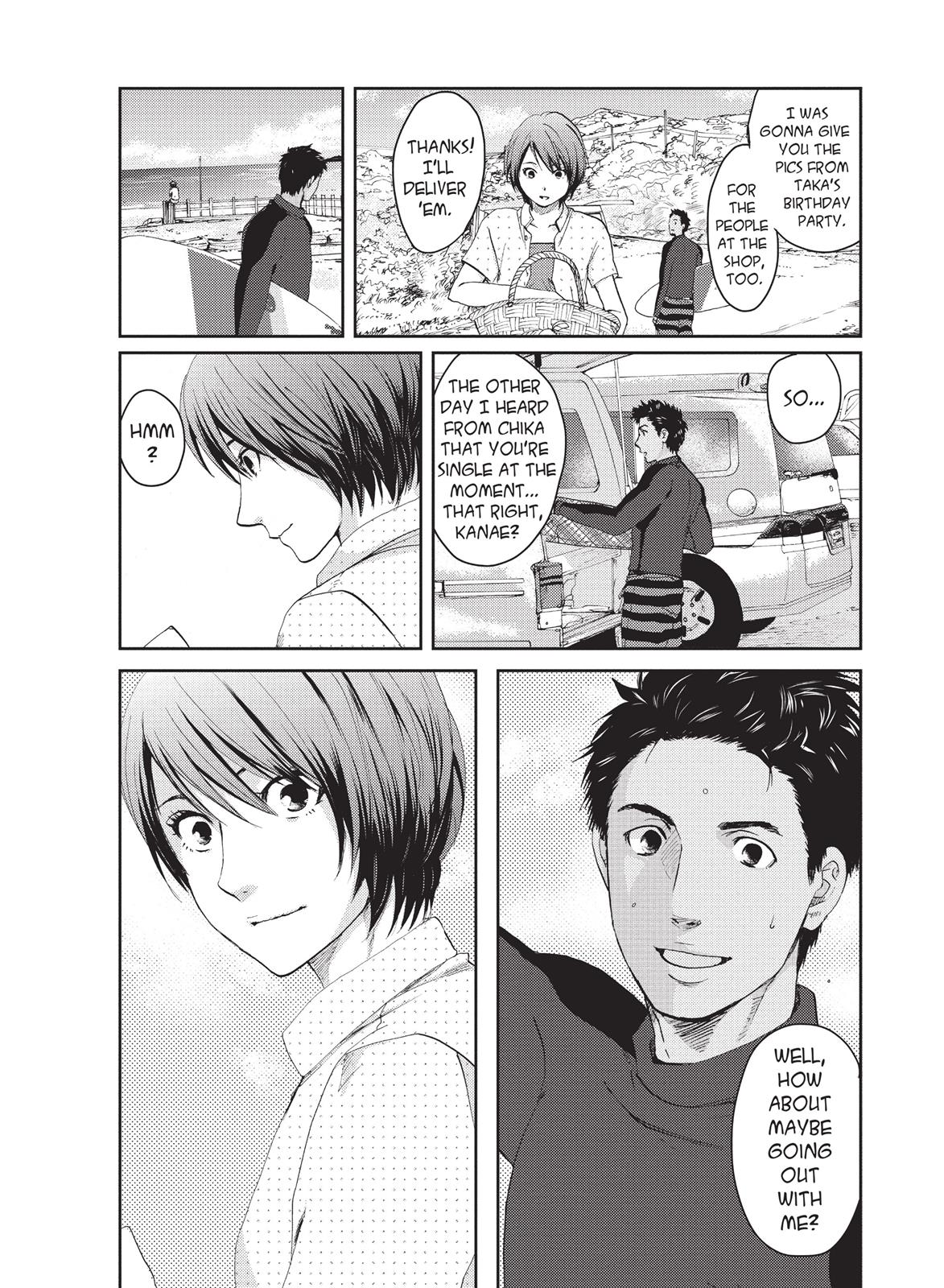 Read 5 Centimeters per Second EN Manga Online