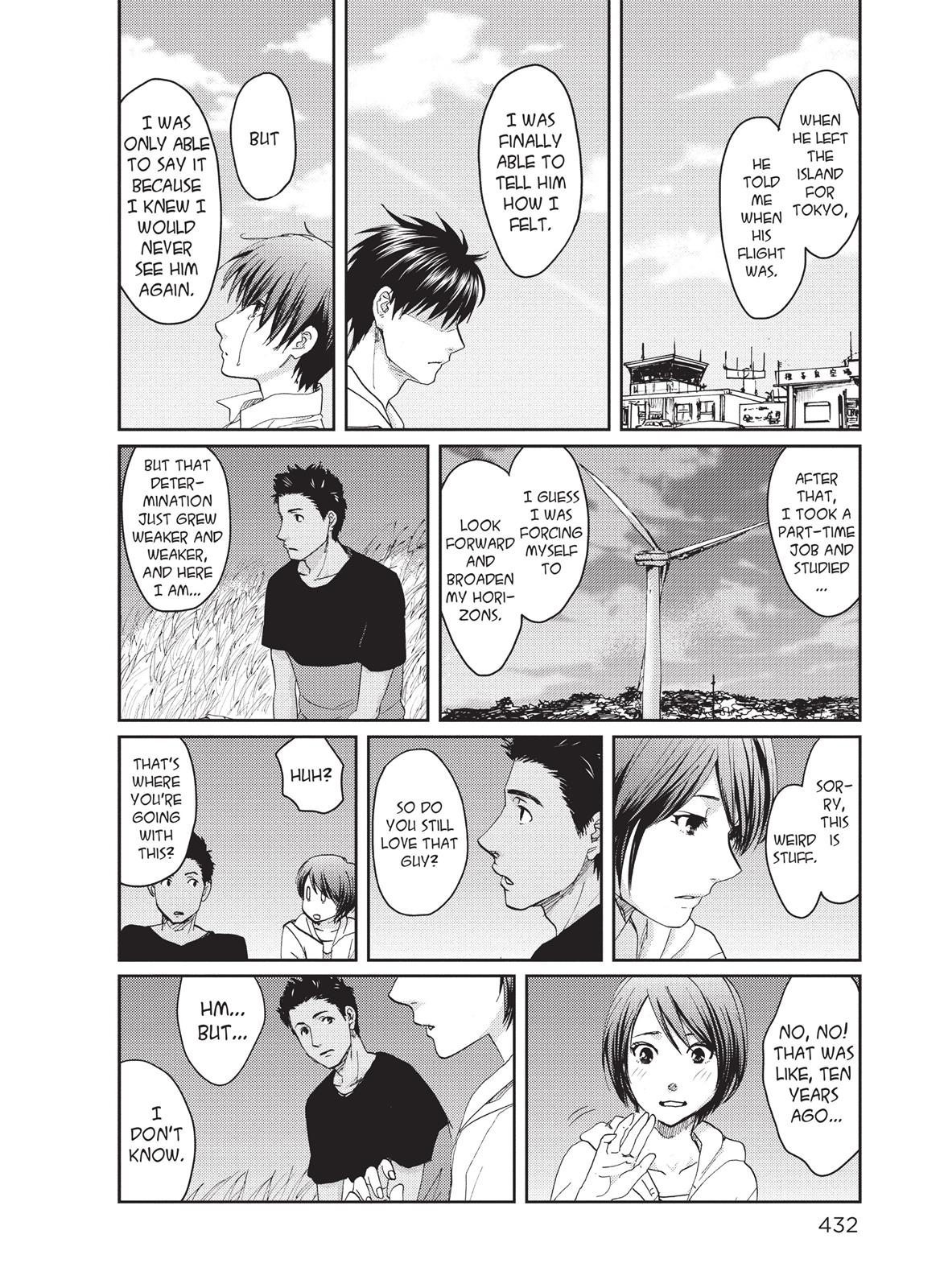 Read 5 Centimeters per Second EN Manga Online