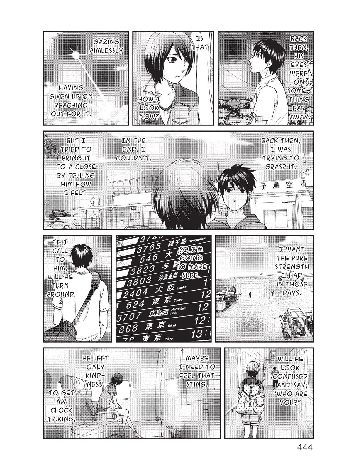 Read 5 Centimeters per Second EN Manga Online