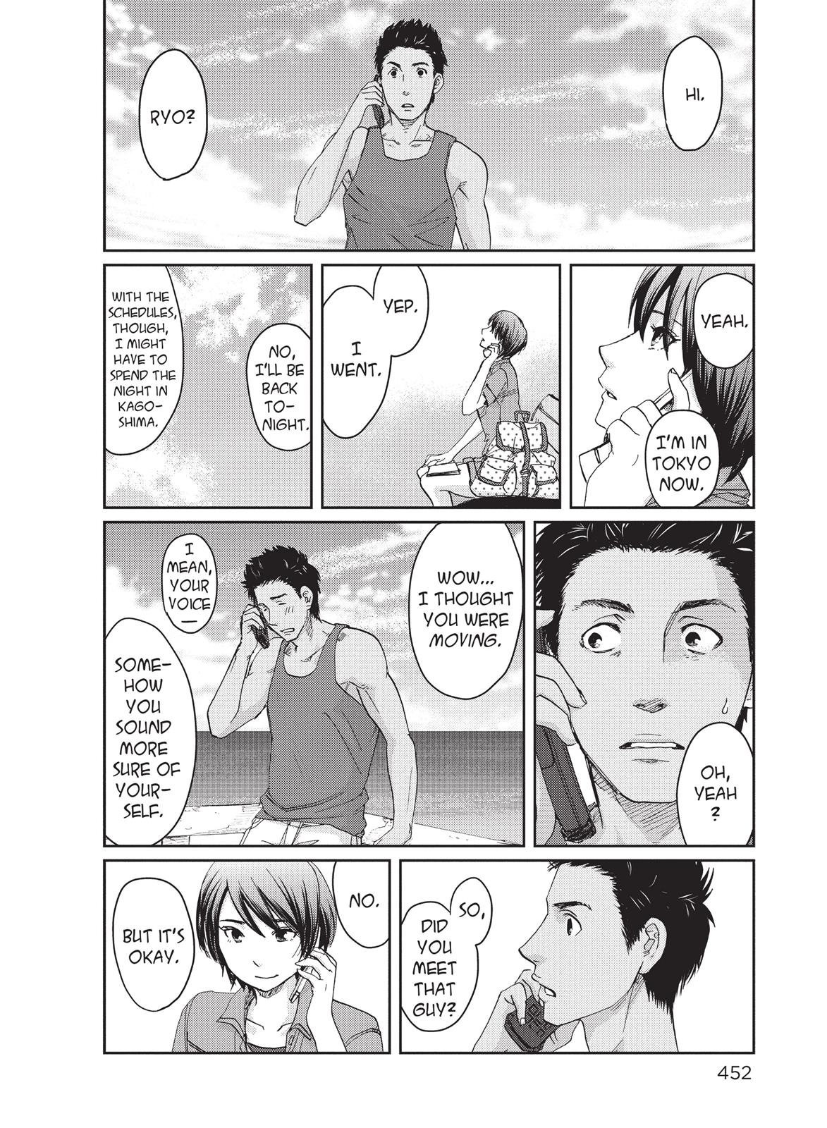 Read 5 Centimeters per Second EN Manga Online