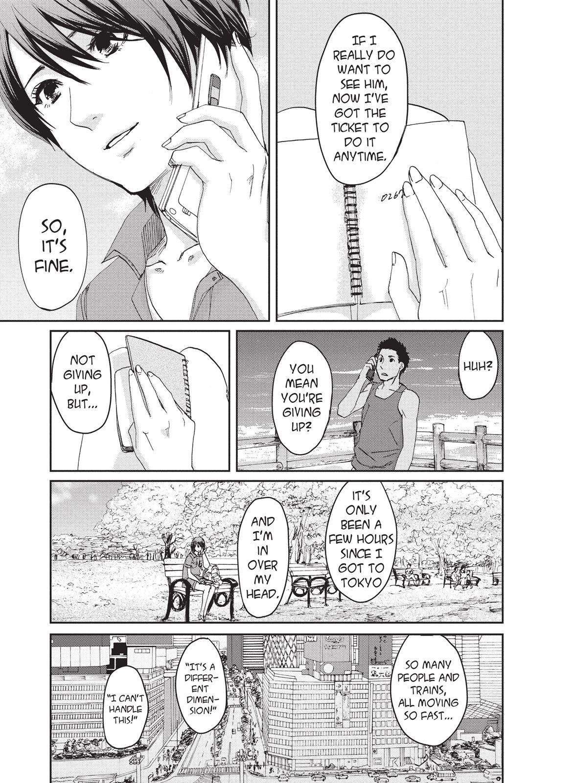 Read 5 Centimeters per Second EN Manga Online