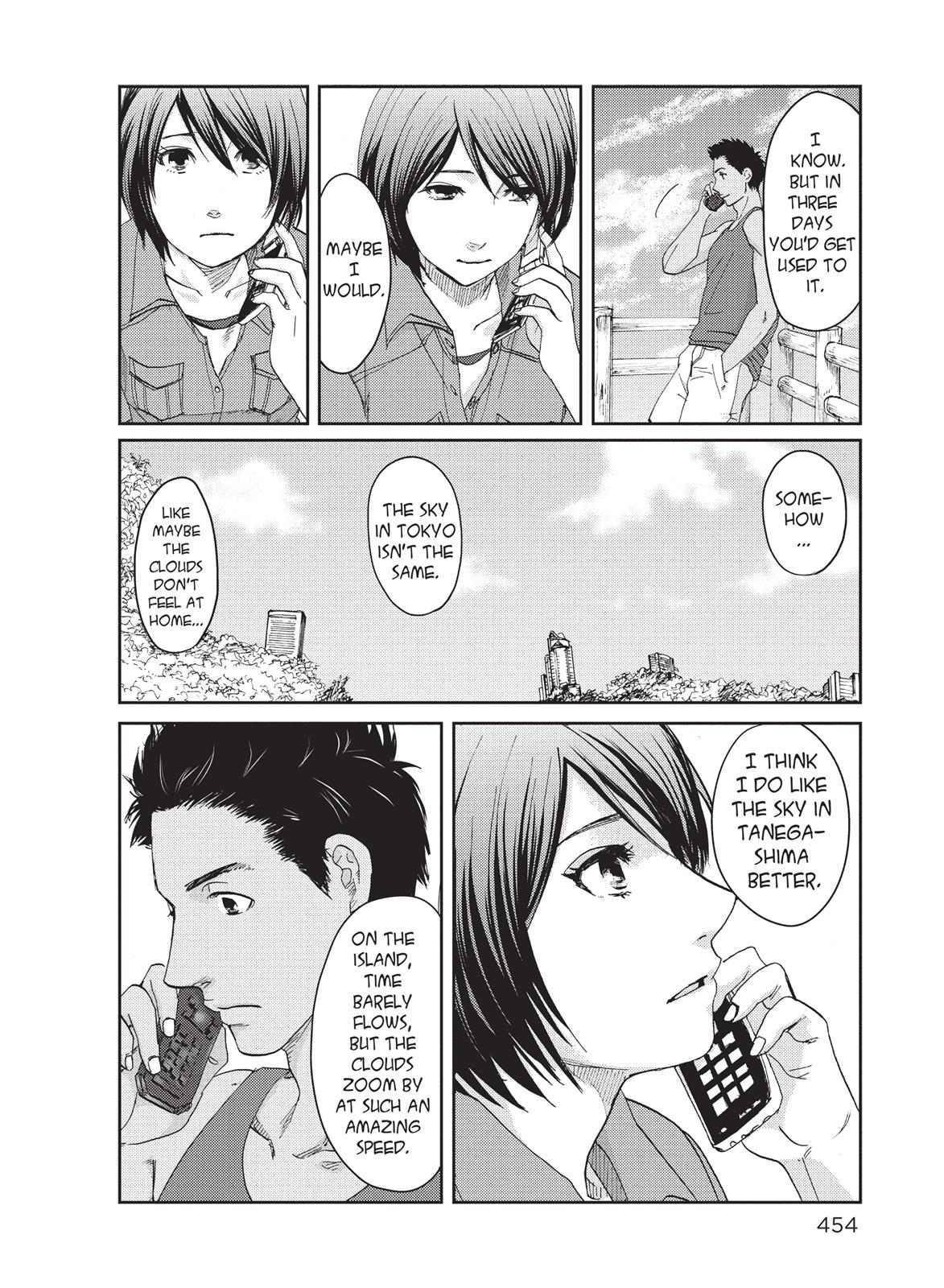 Read 5 Centimeters per Second EN Manga Online