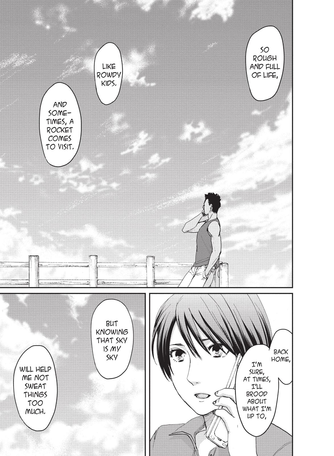 Read 5 Centimeters per Second EN Manga Online