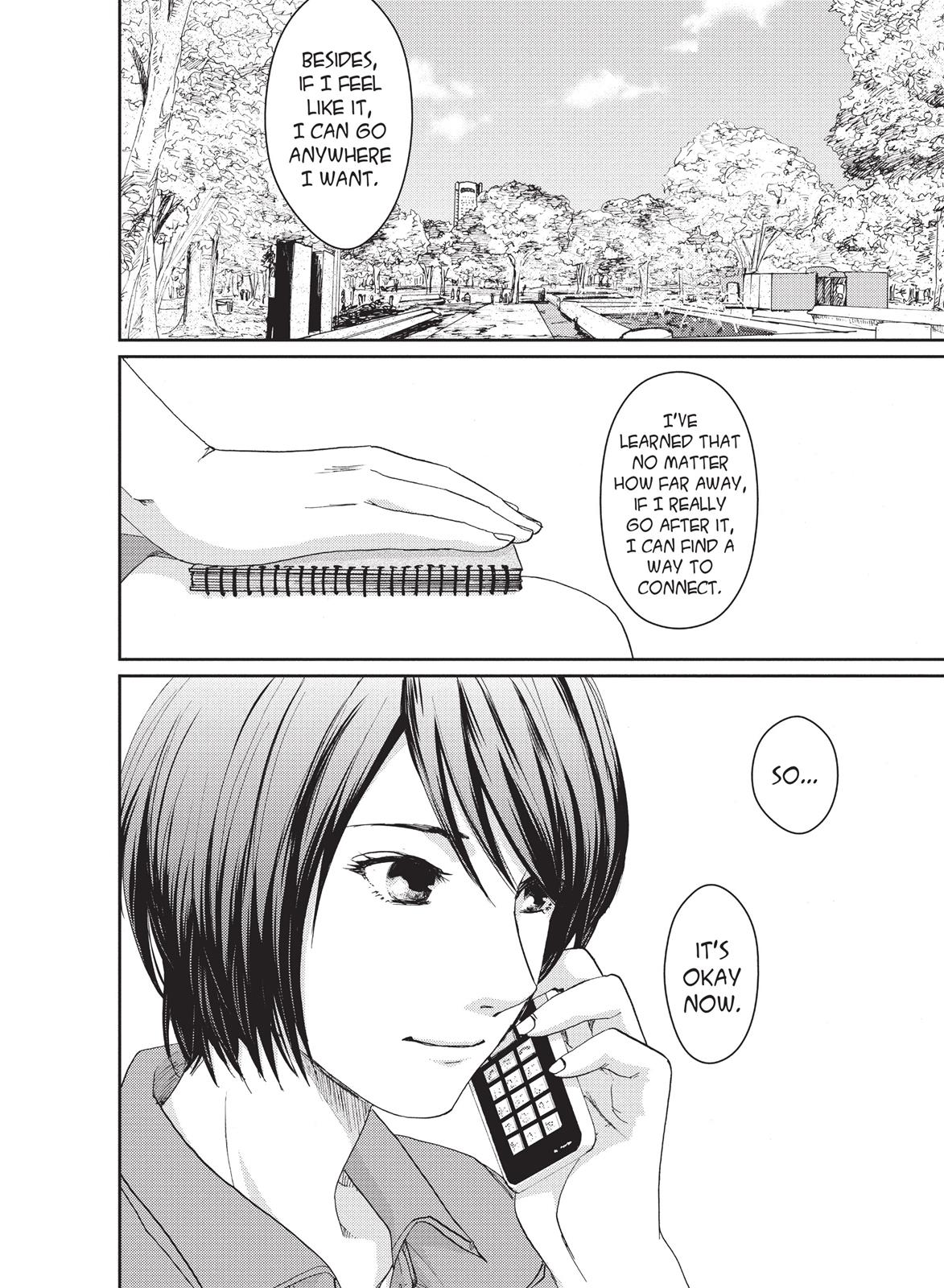 Read 5 Centimeters per Second EN Manga Online