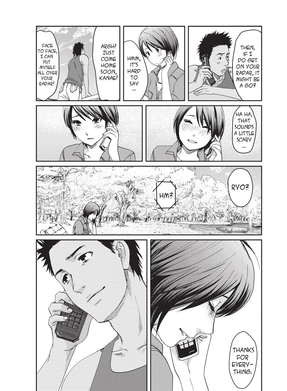 Read 5 Centimeters per Second EN Manga Online