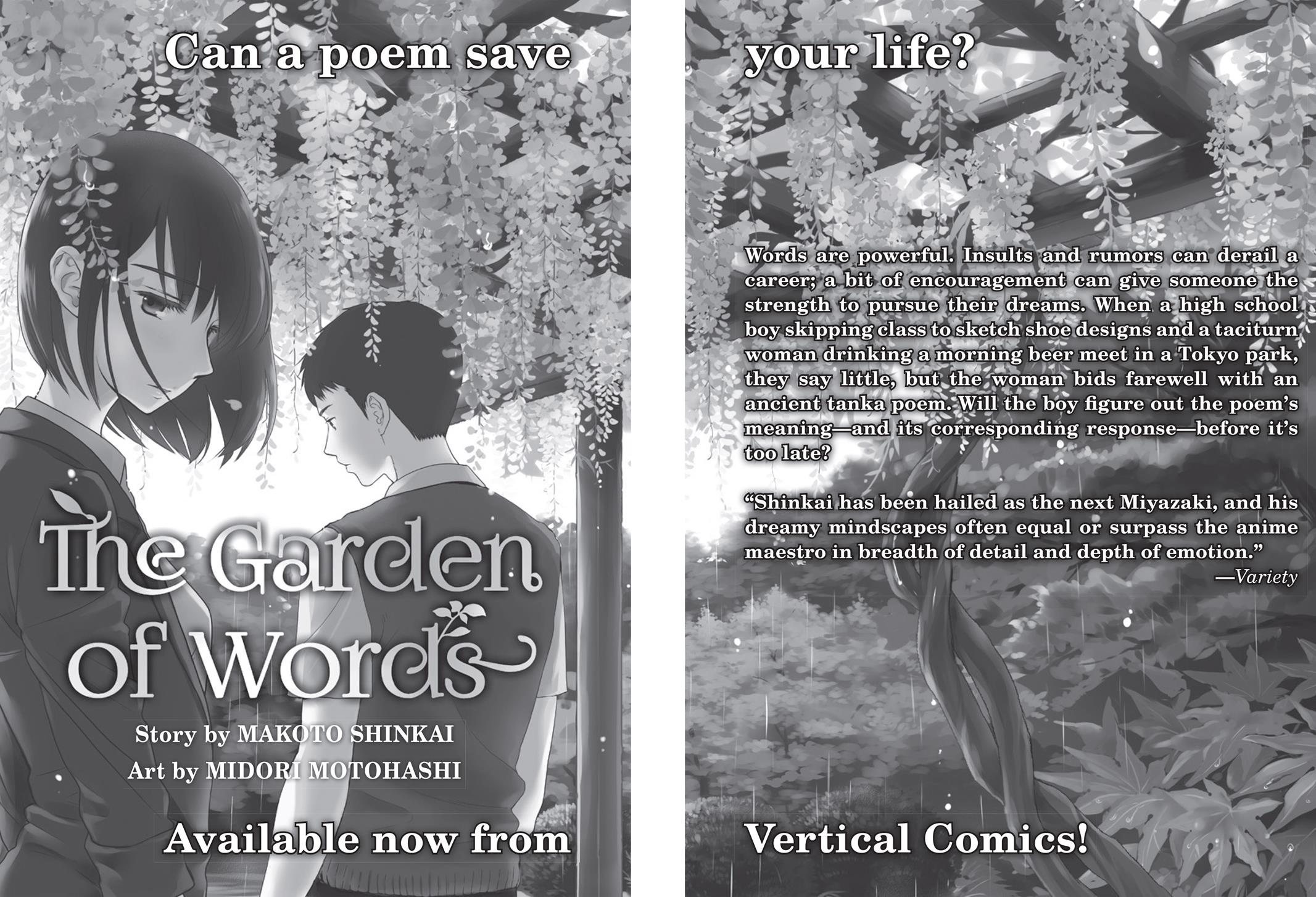 Read 5 Centimeters per Second EN Manga Online