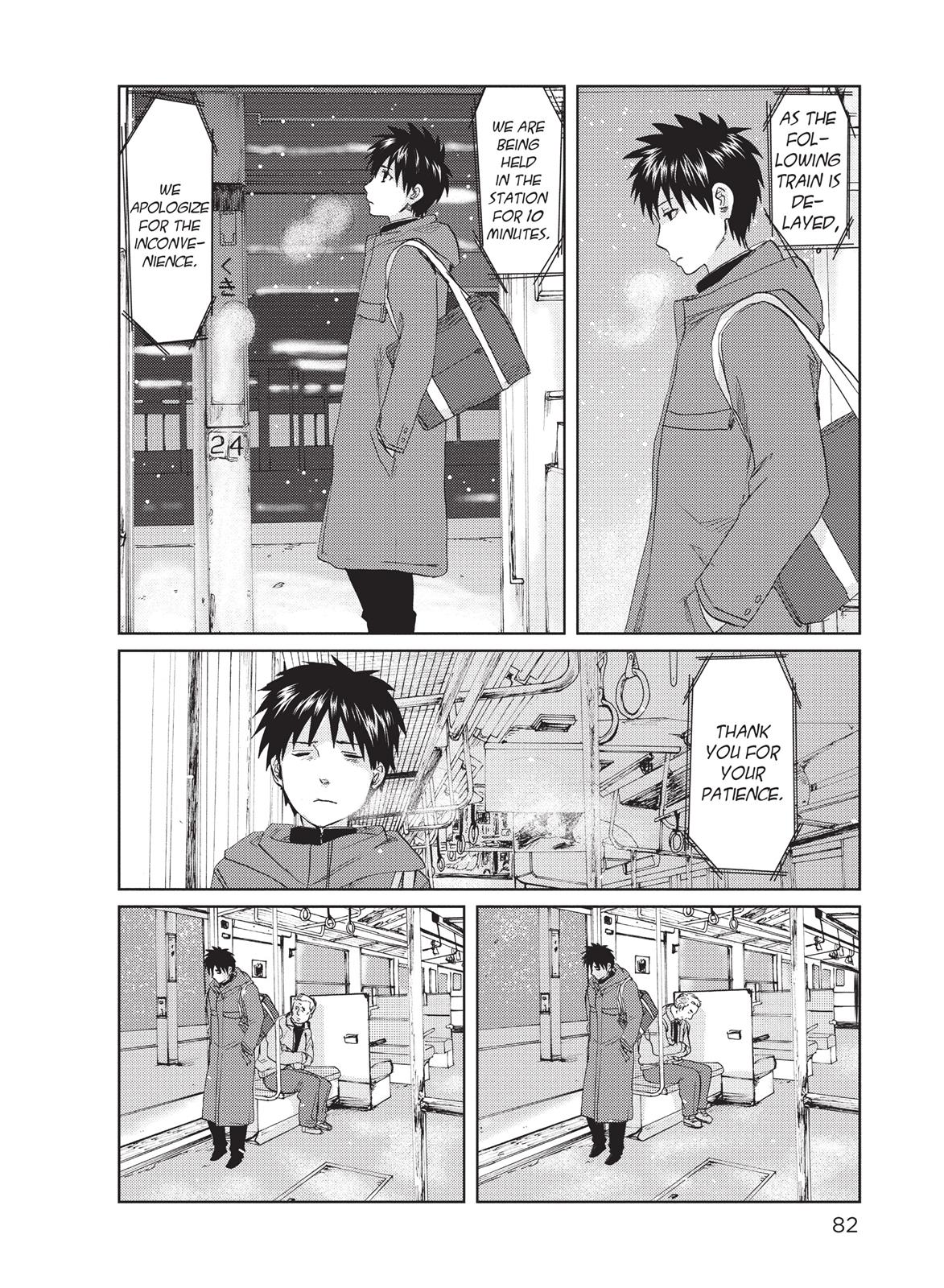 Read 5 Centimeters per Second EN Manga Online