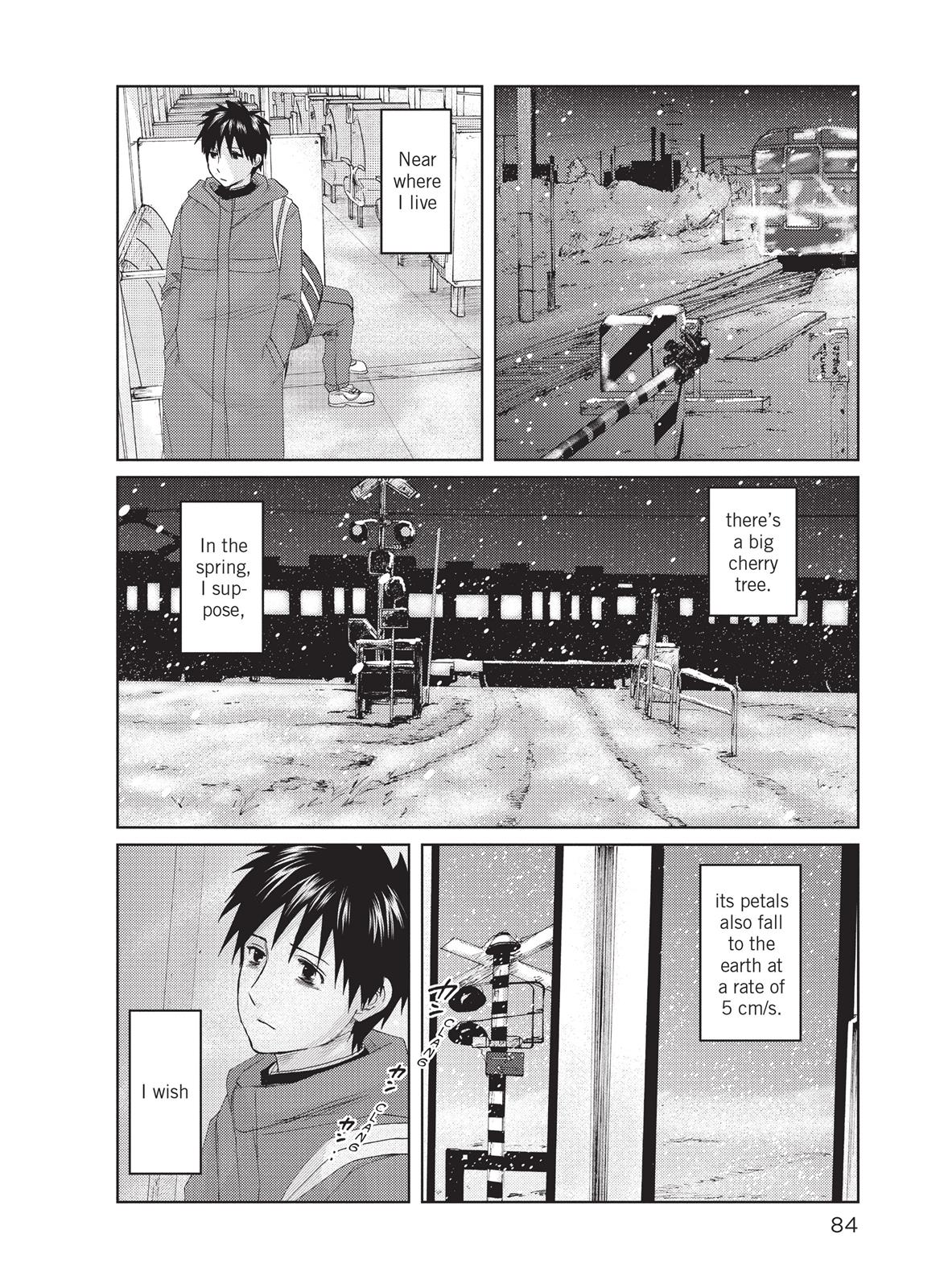 Read 5 Centimeters per Second EN Manga Online