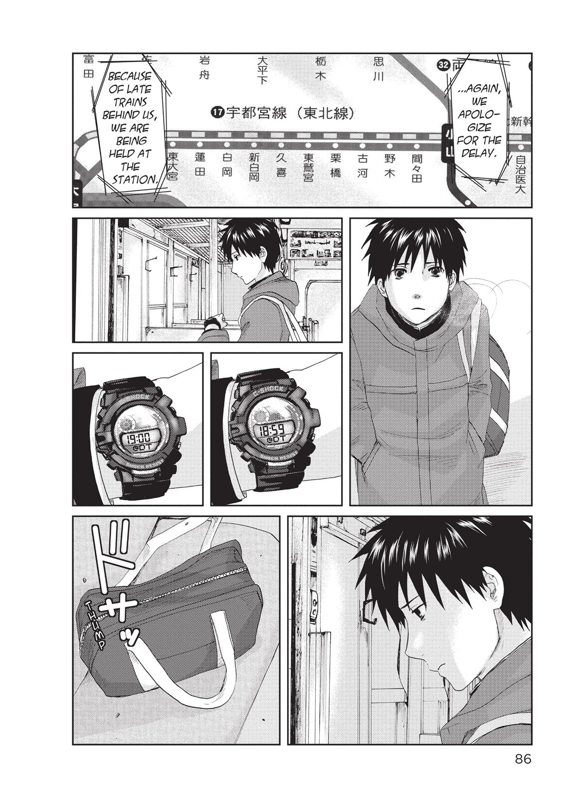 Read 5 Centimeters per Second EN Manga Online