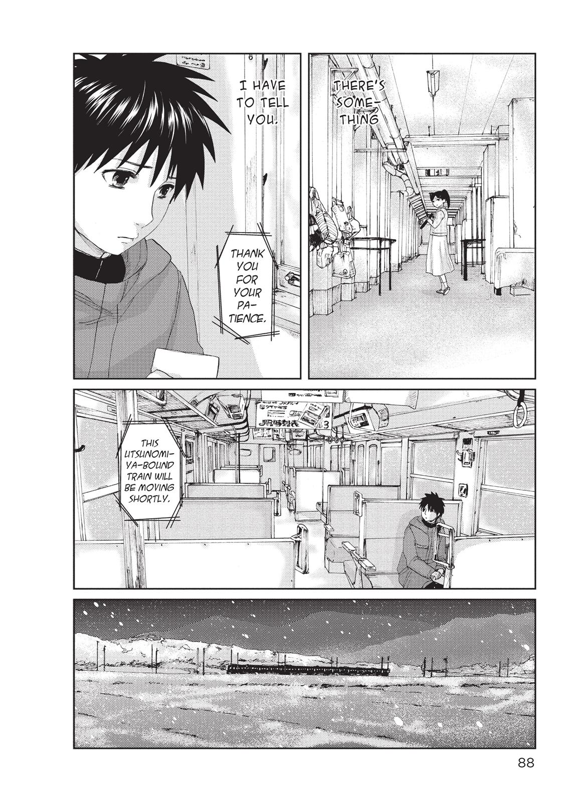 Read 5 Centimeters per Second EN Manga Online