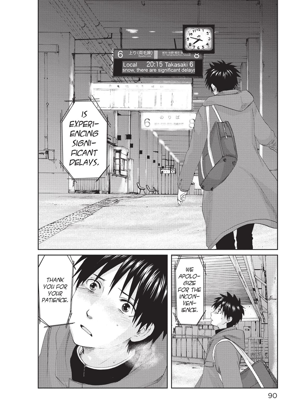 Read 5 Centimeters per Second EN Manga Online