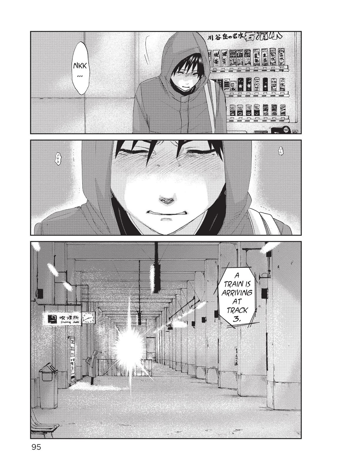 Read 5 Centimeters per Second EN Manga Online