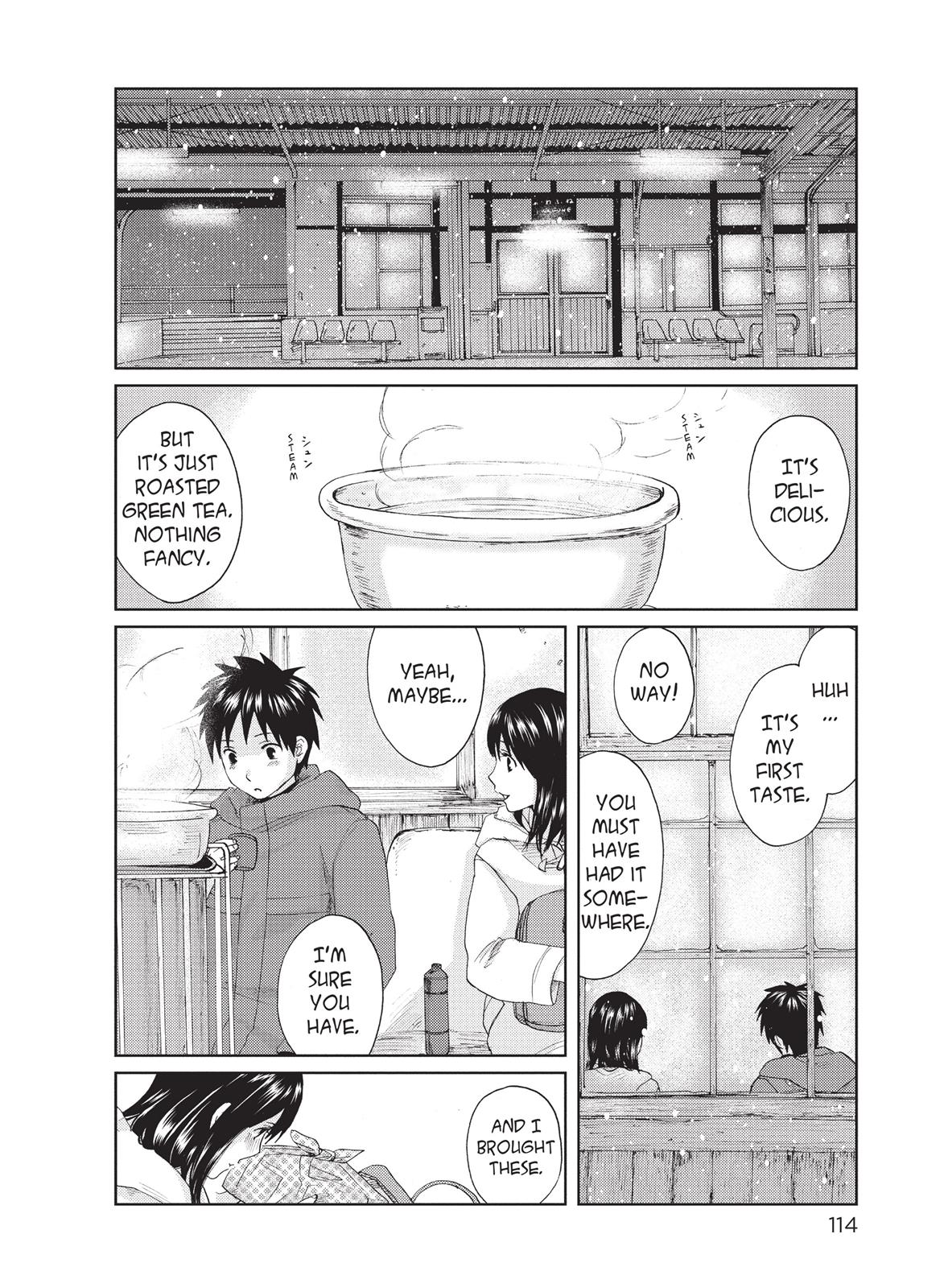 Read 5 Centimeters per Second EN Manga Online