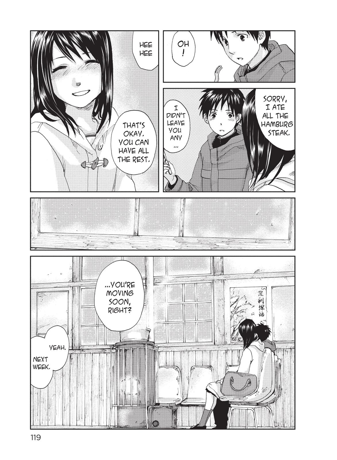 Read 5 Centimeters per Second EN Manga Online