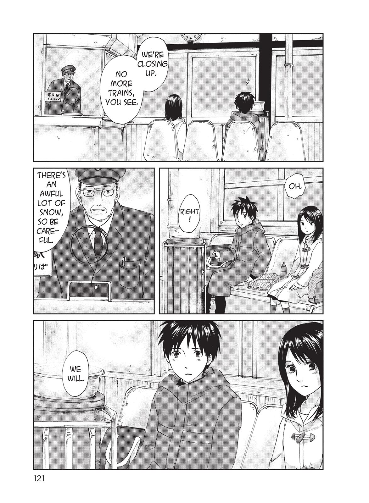 Read 5 Centimeters per Second EN Manga Online