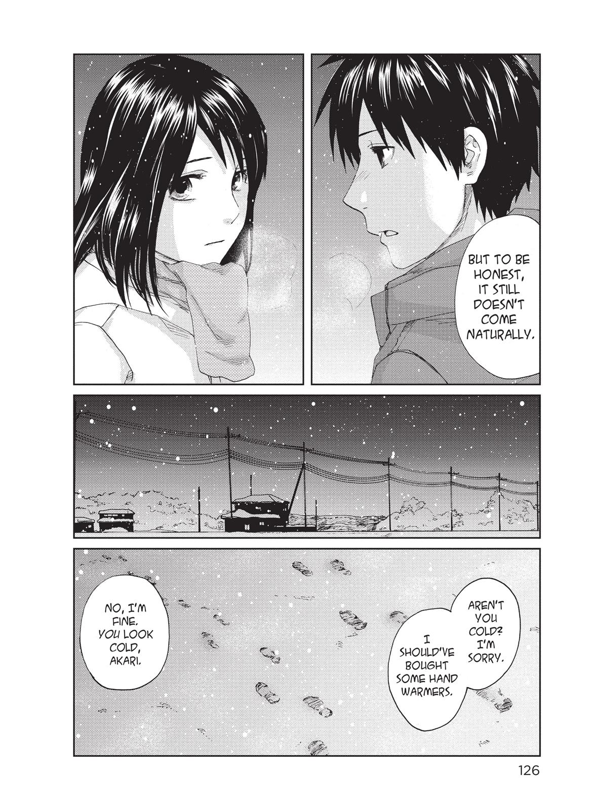 Read 5 Centimeters per Second EN Manga Online