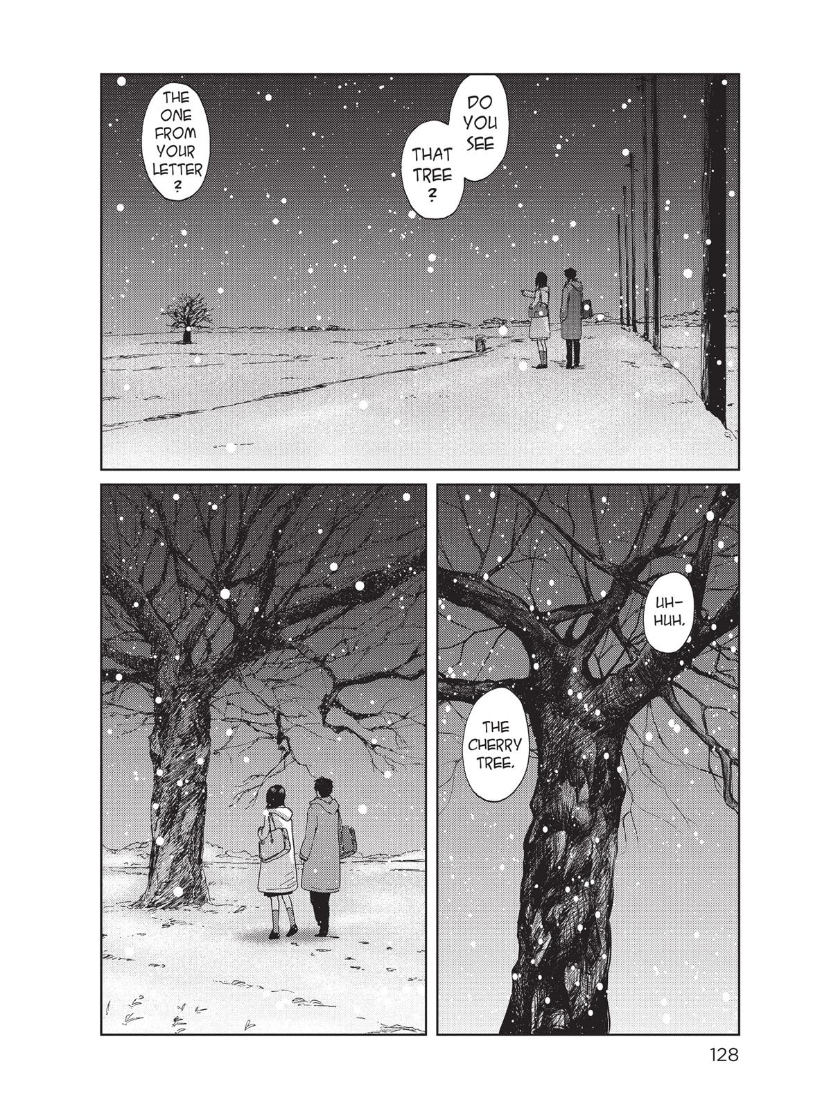 Read 5 Centimeters per Second EN Manga Online