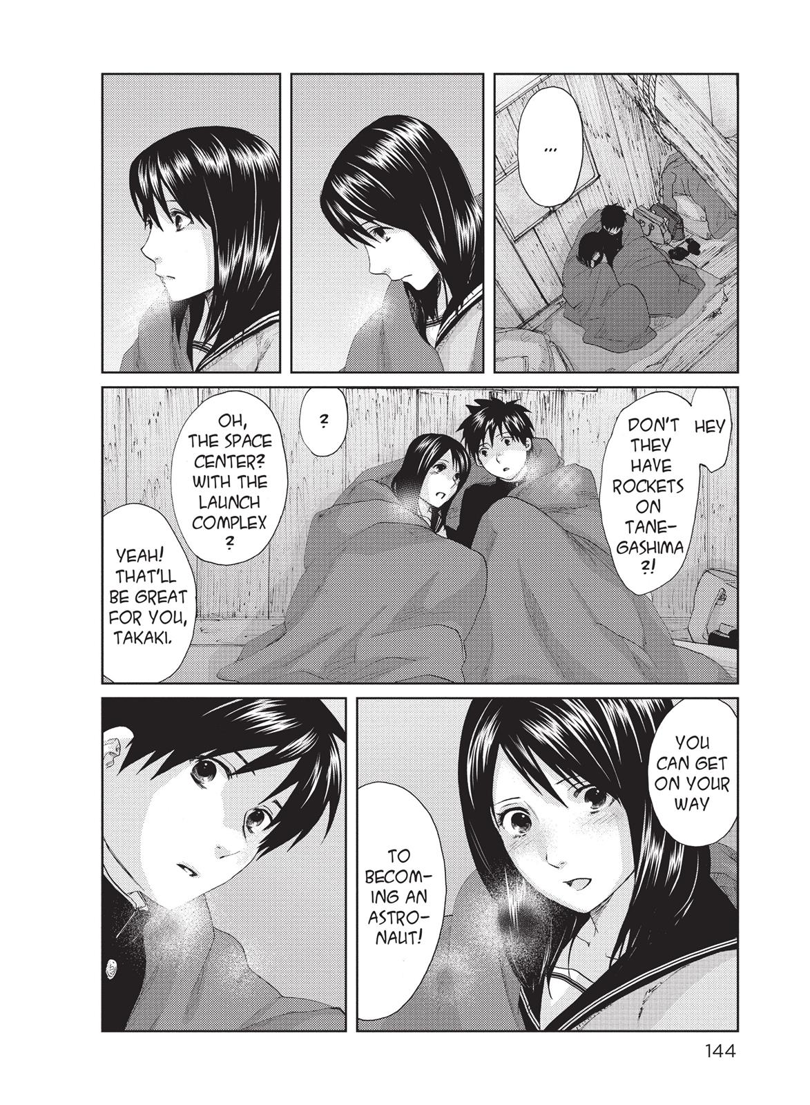 Read 5 Centimeters per Second EN Manga Online