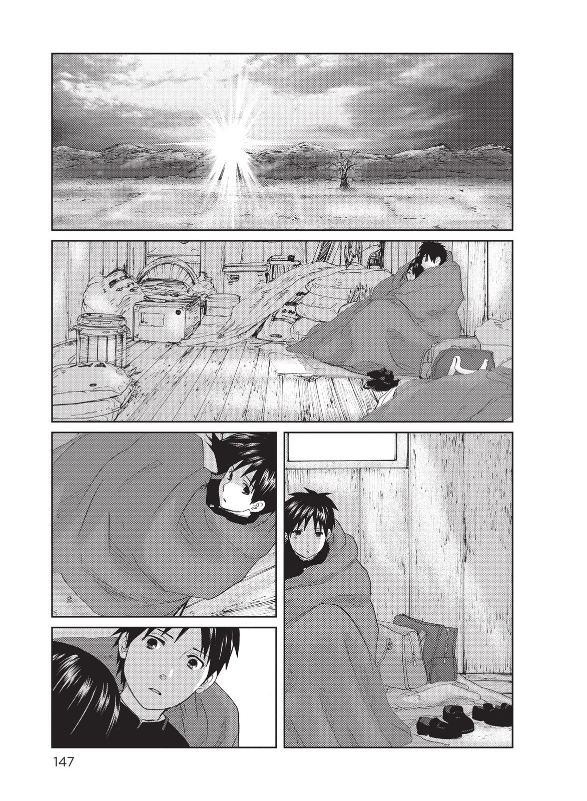 Read 5 Centimeters per Second EN Manga Online