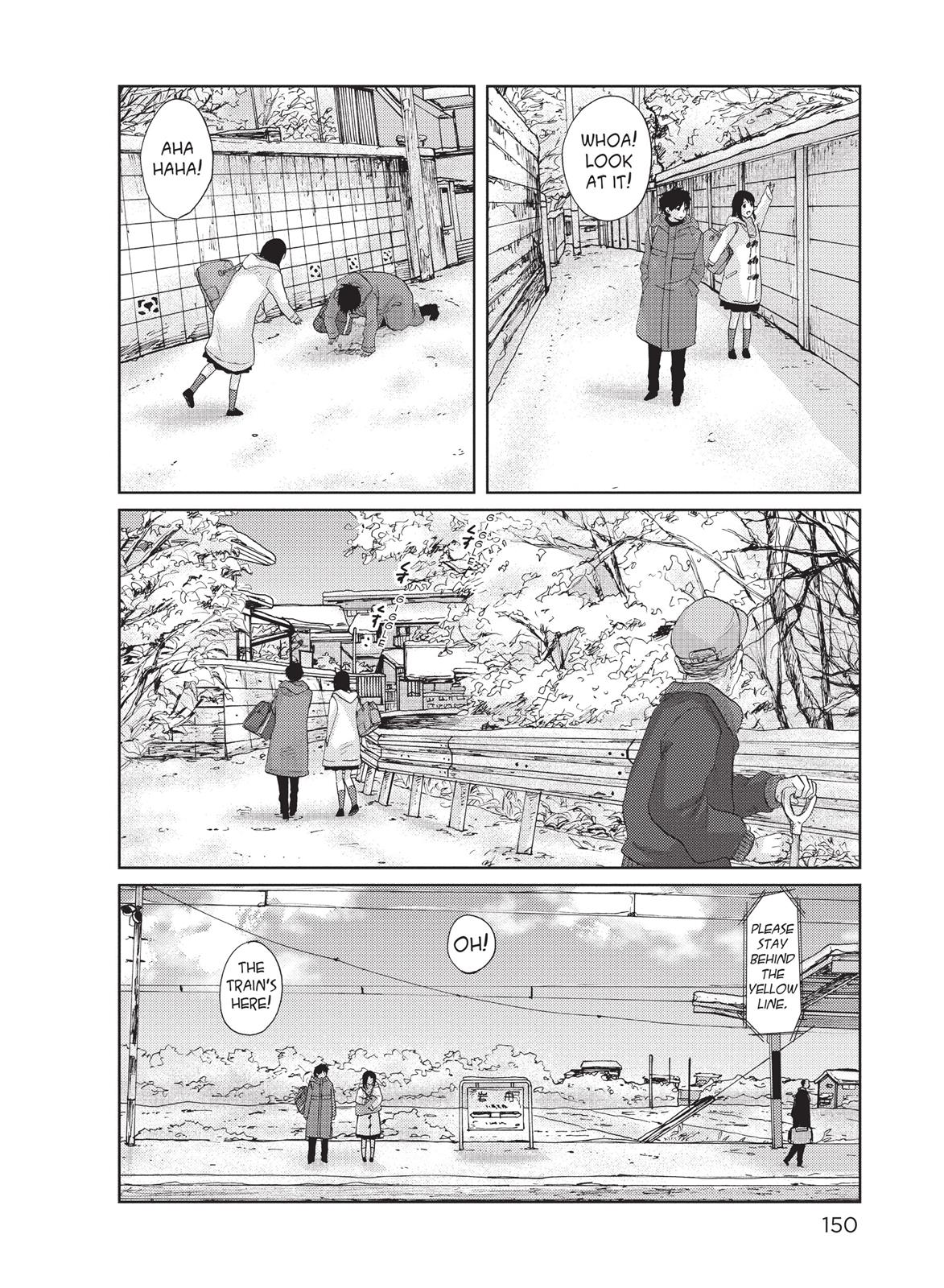 Read 5 Centimeters per Second EN Manga Online