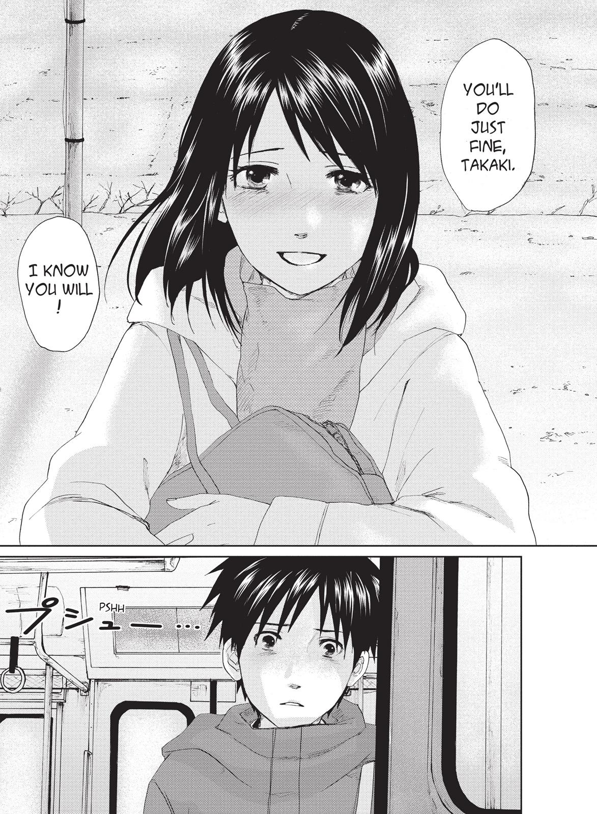 Read 5 Centimeters per Second EN Manga Online